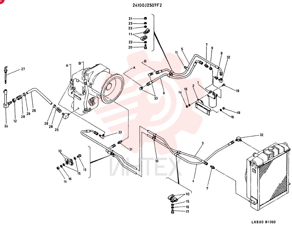 HYOR LINES. MISSIONCONSISTS OF REF1 TO 33