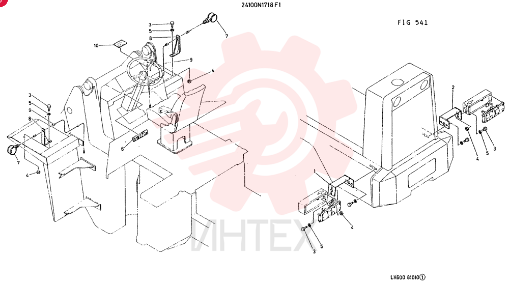 PANEL GROUP, SUB, CONSISTS OF REF 1 TO 15