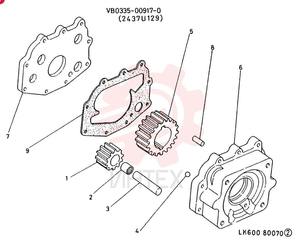 PUMP VB0335-00917-0