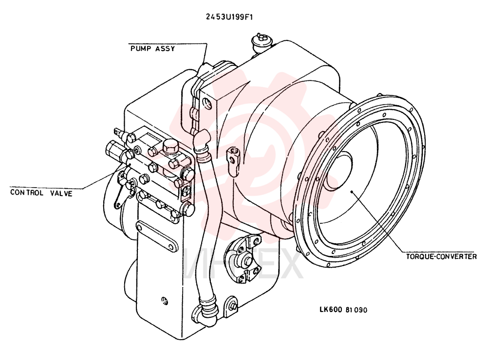 TRANSMISSION 2453U199F1