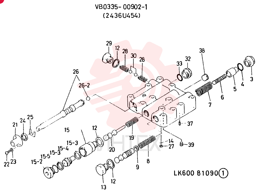 VALVE VB0335-00902-1
