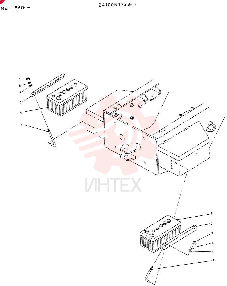 BATTERY   GROUP 24100N1728F1