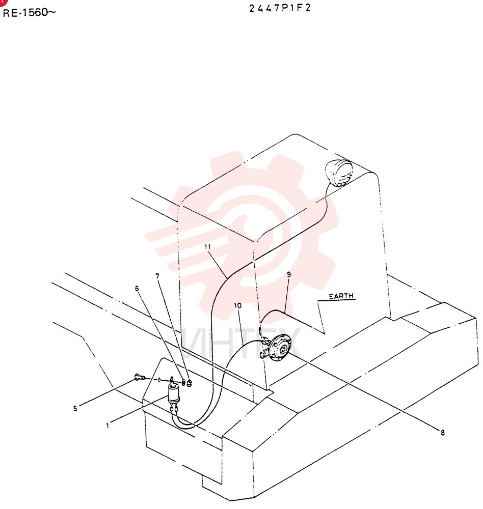 BUZZER 2447P1F2