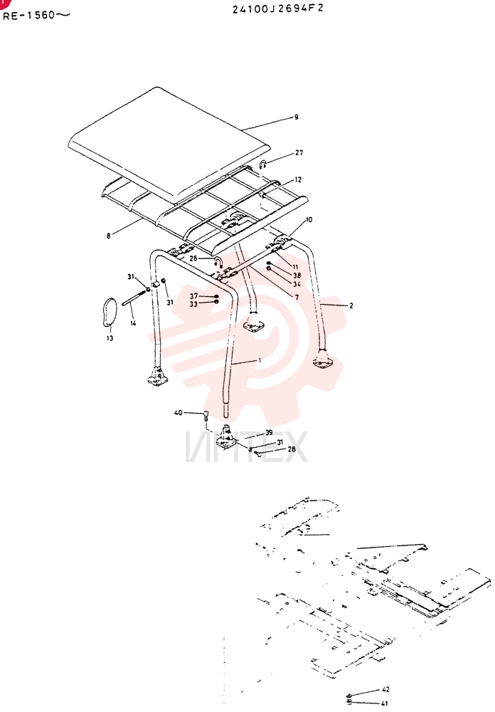 CANOPY GROUP 24100J2694F2