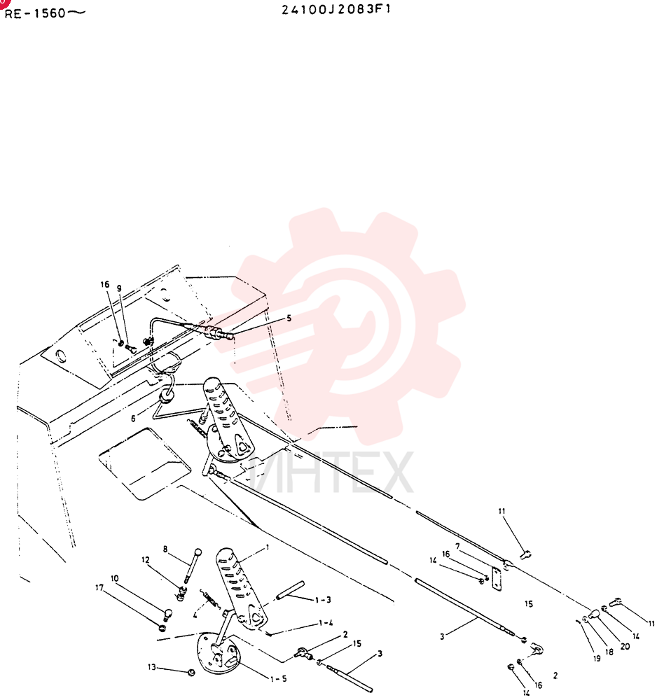 CONTROL GROUP, ENG. 24100J2083F1