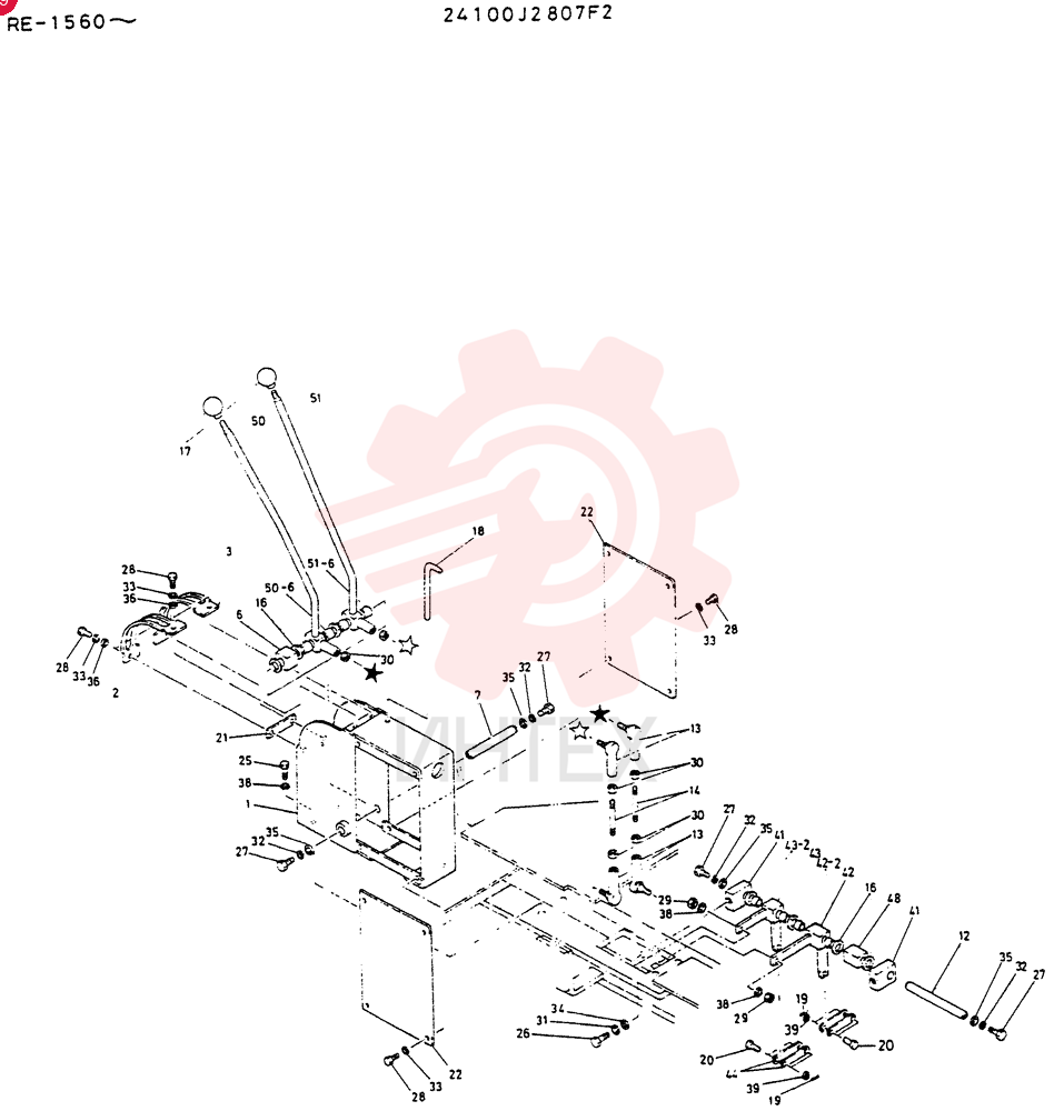 CONTROL GROUP, HYDR 24100J2807F2