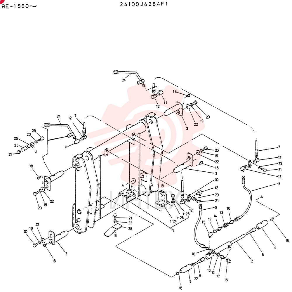 COUPLER ASSY, QUICK 24100J4284F1