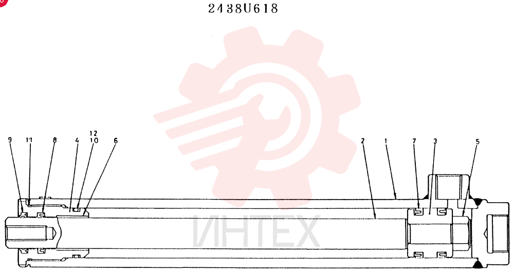 CYLINDER 2438U618