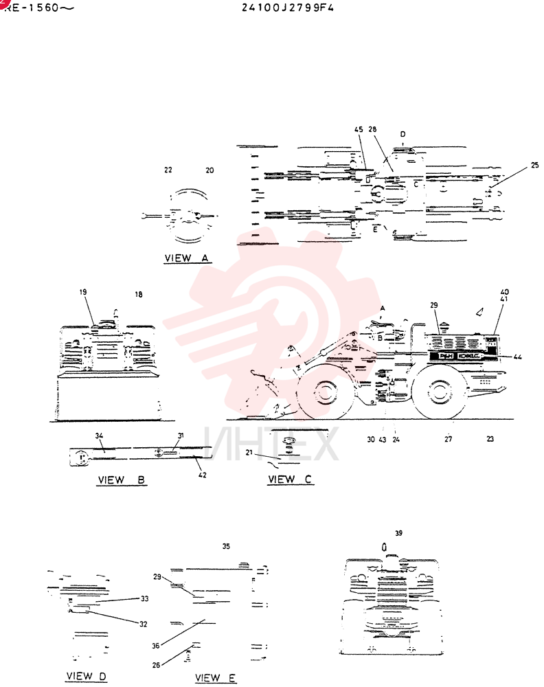DECAL 24100J2799F4