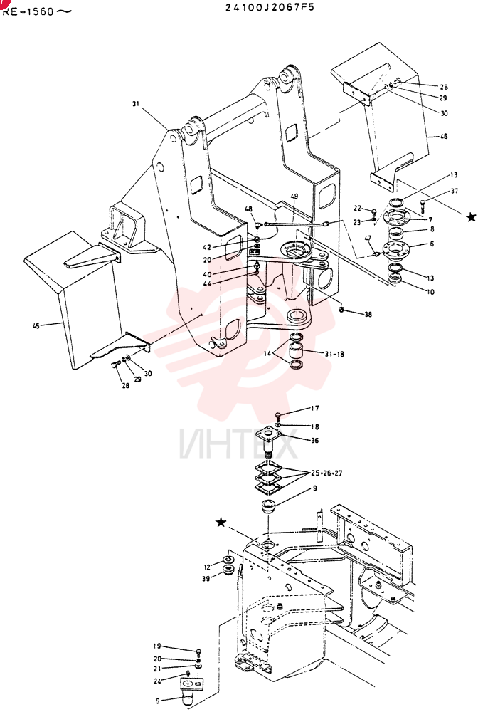 FRAME GROUP, FR. 24100J2067F5