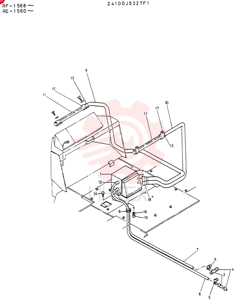 HEATER 24100J5327F1