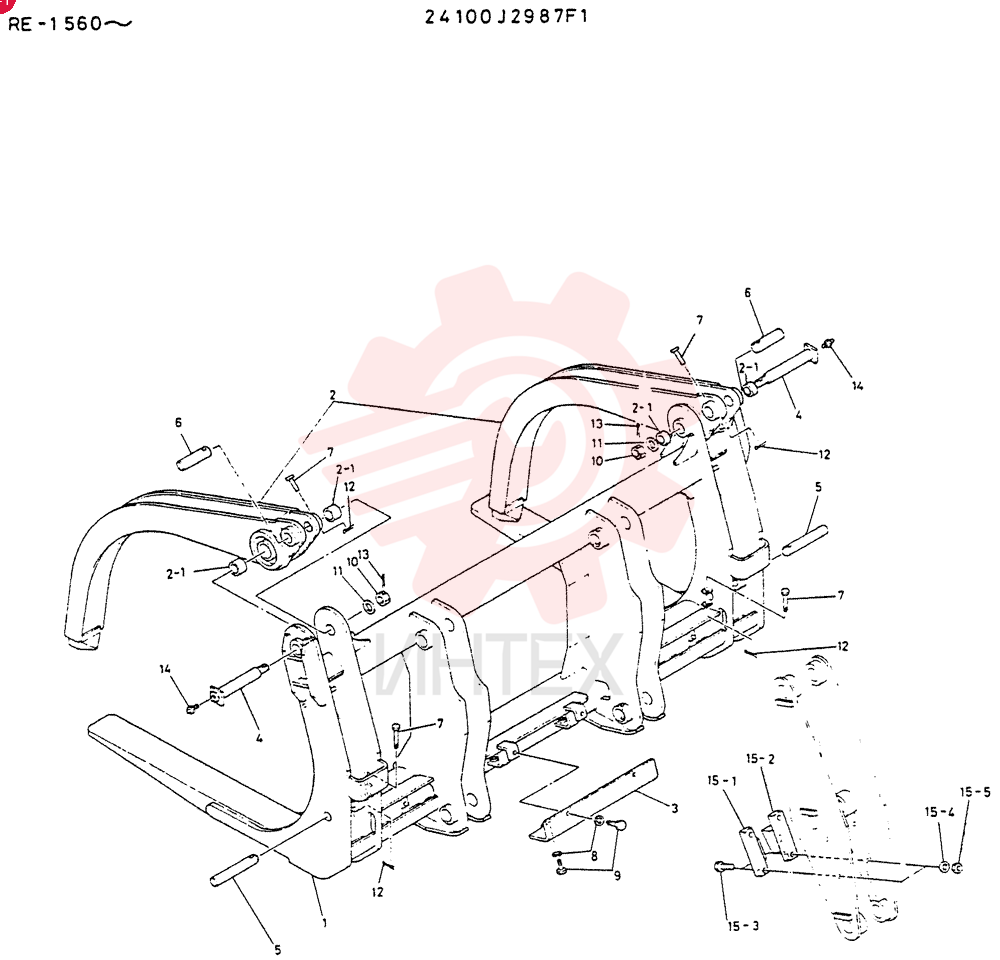 LOG-FORK GROUP 24100J29B7F1