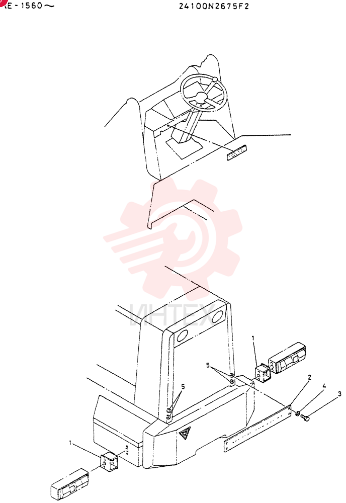 PACK, SNOW-PLOW 24100N2675F1