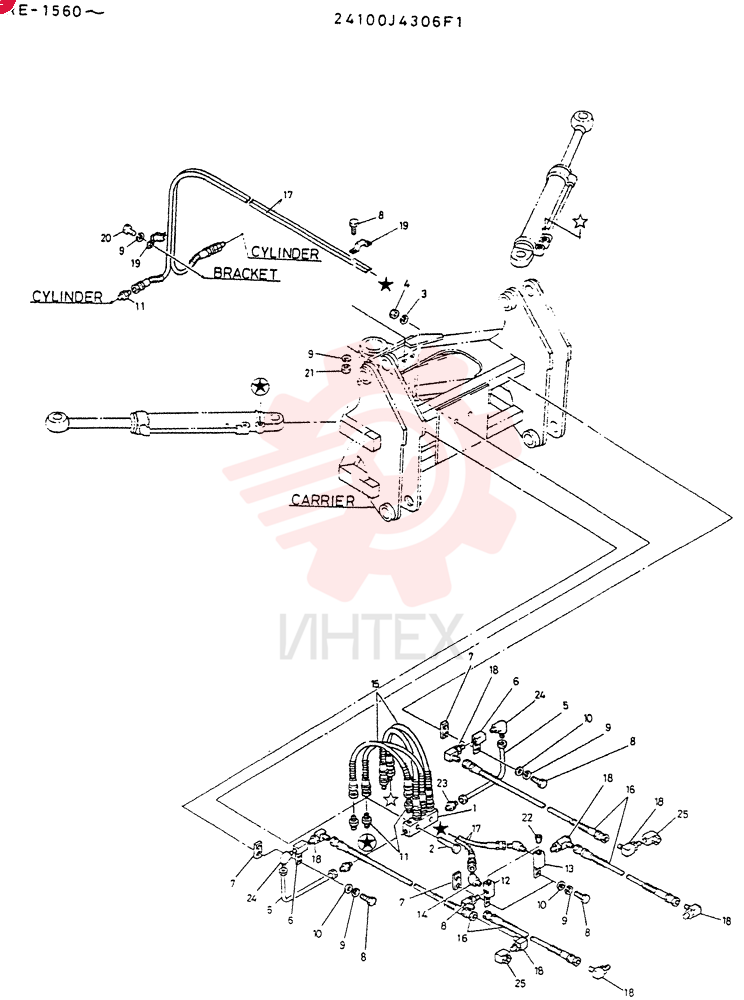 PIPING ASSY 24100J4306F1
