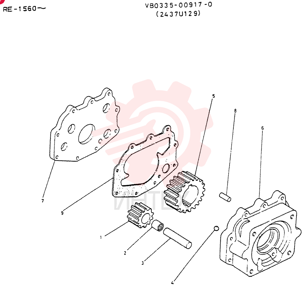 PUMP VB0335-00917-0