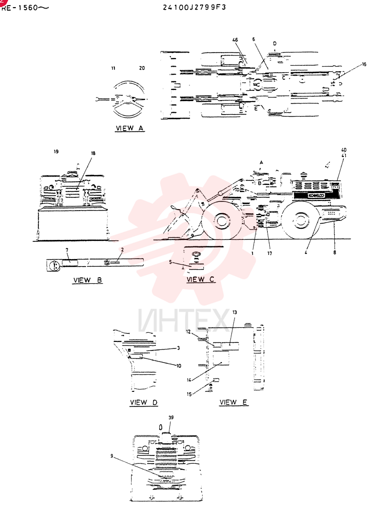 STICKER GROUP, JAPA. 24100J2799F3