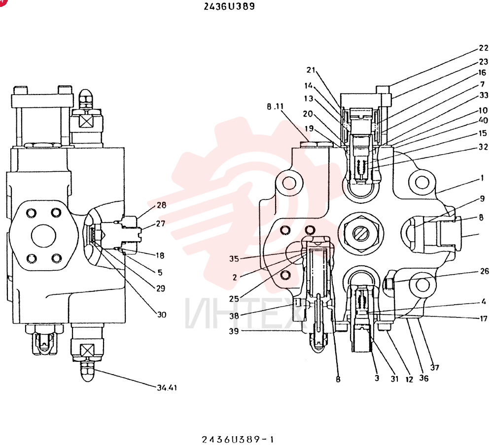 VALVE 2436U389
