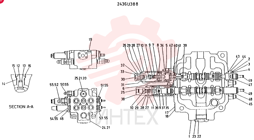 VALVE 2436U388
