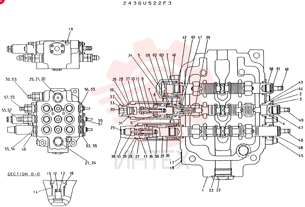 VALVE 2436U522F3