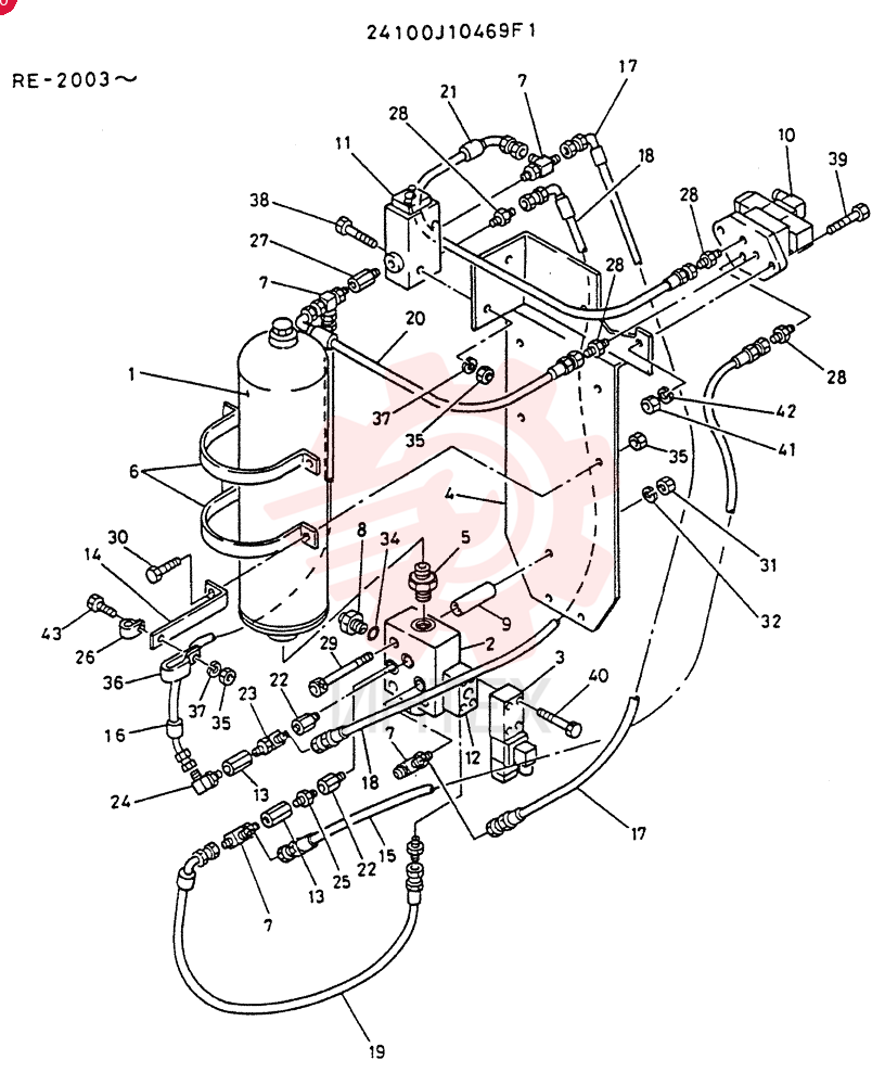 ACCUMULATOR   ASSY