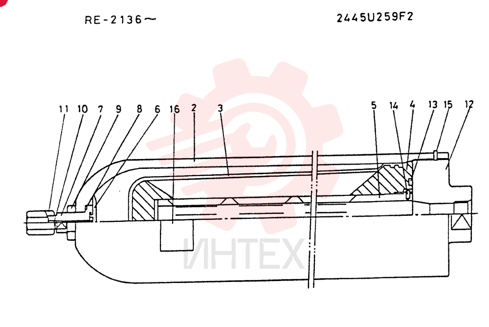 ACCUMULATOR  ASSY