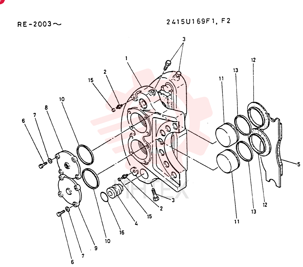 BRAKE ASSY.