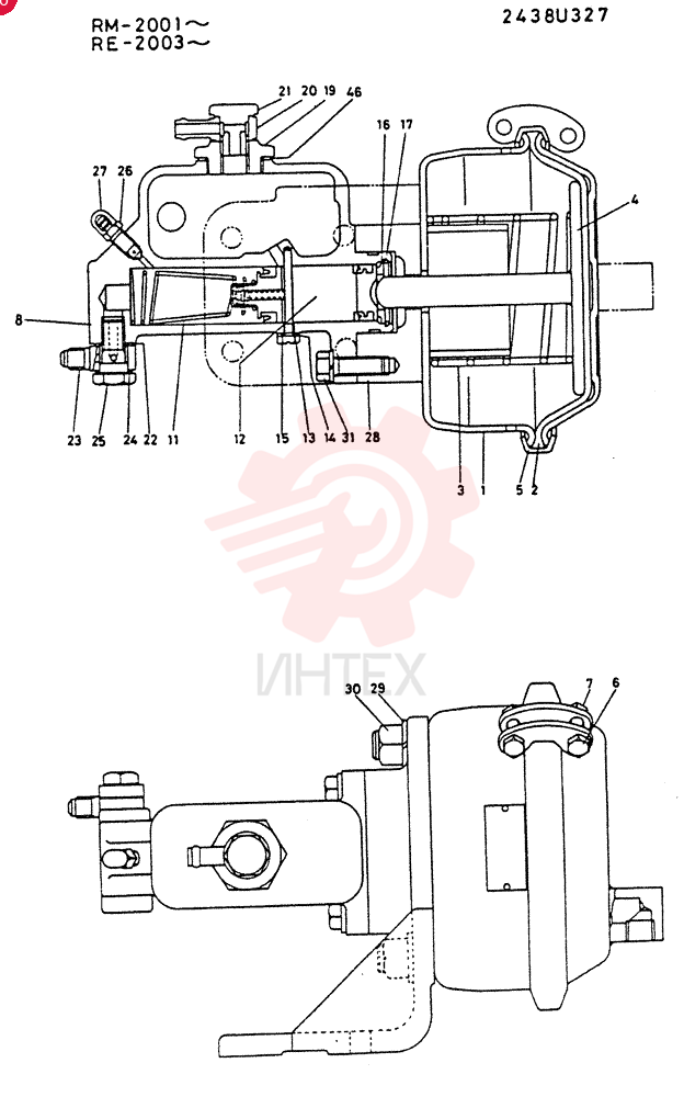 BRAKE CYLINDER