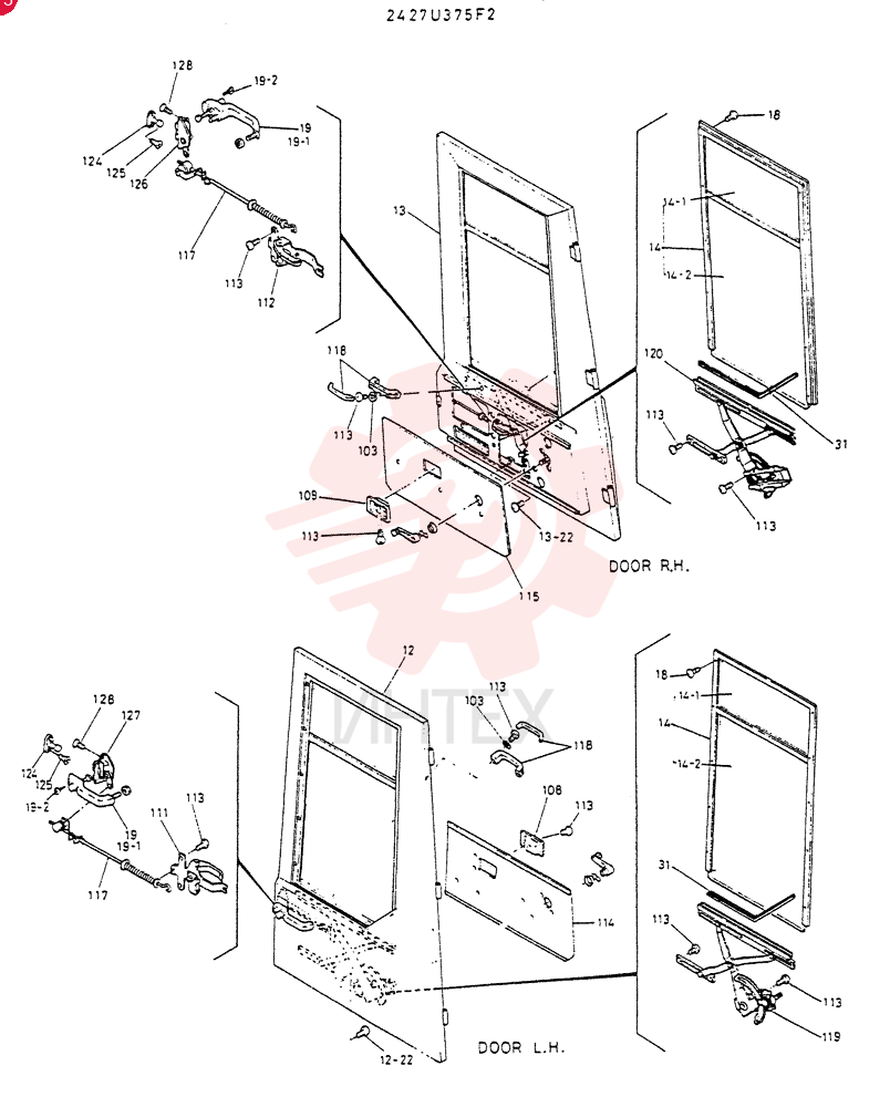 CAB ASSY, DELUX