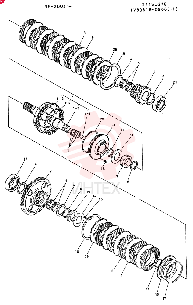 CLUTCH  ASSY