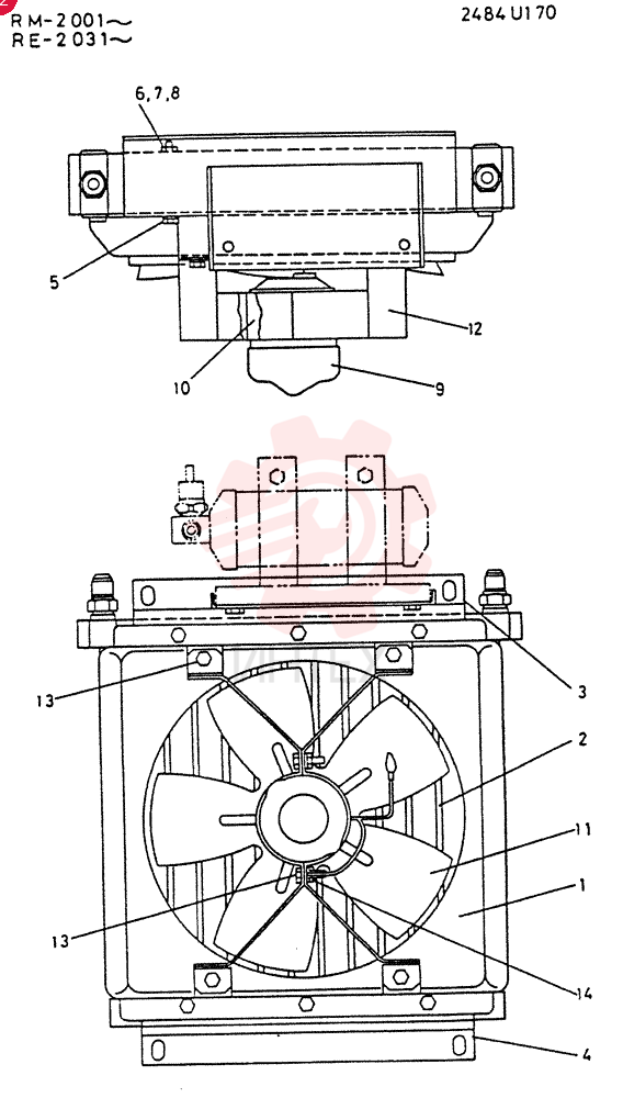 CONDENSER  ASSY