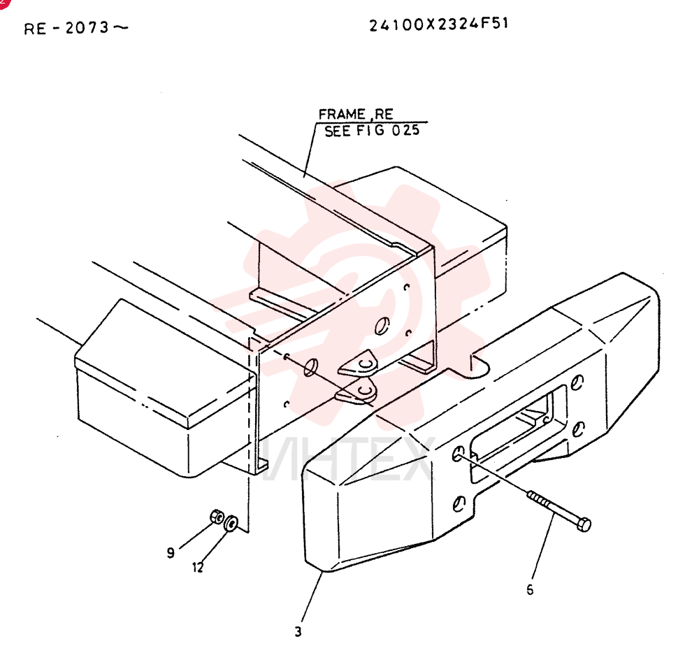 COUNTER-WEIGHT ASSY 24100X2324F51