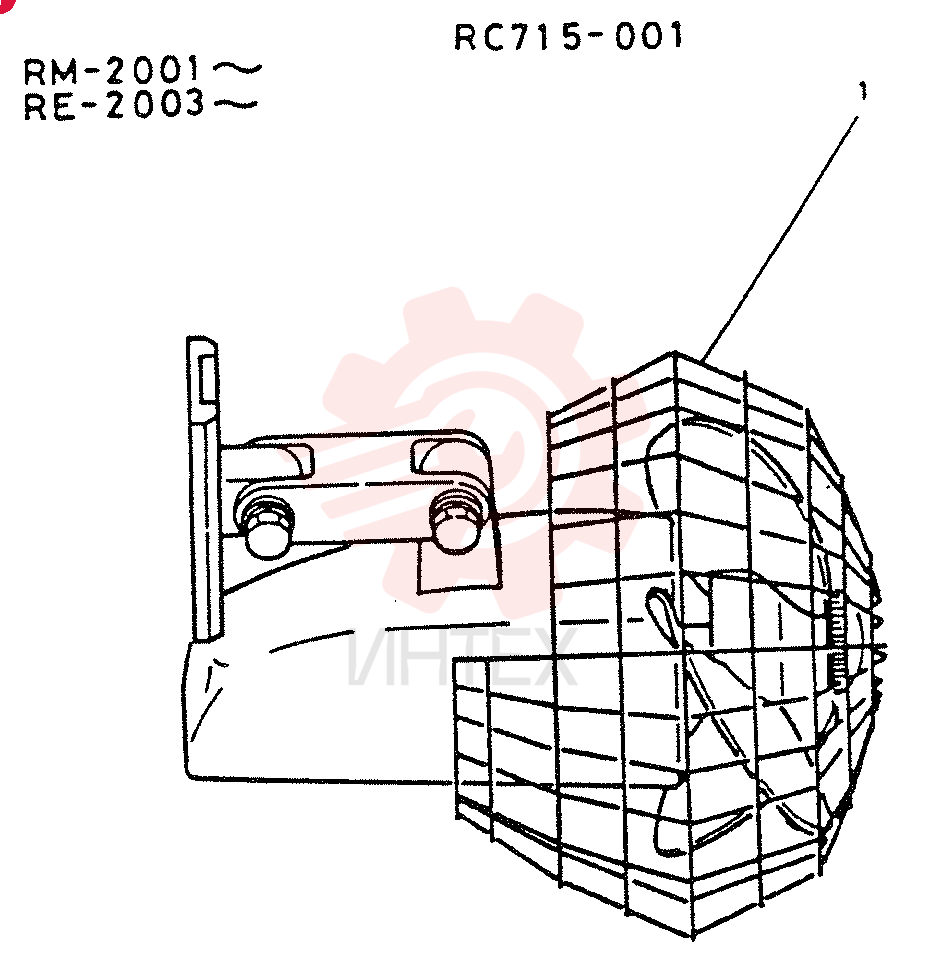 FAN,   AUTOMOBILE RC715-001