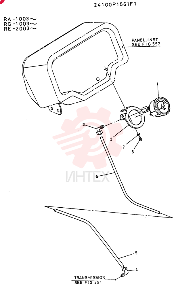 GAUGE 24100P1561F1