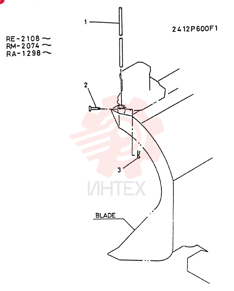 INSTAL,BAR 2412P600F1