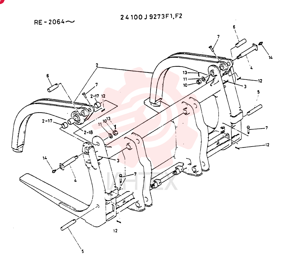 LOG-FORK  GROUP 24100J9273F1