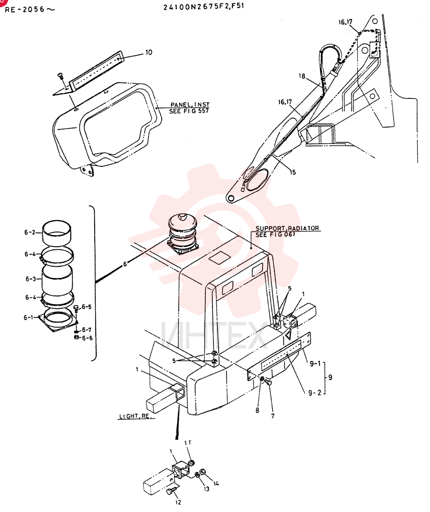 PACK,   SNOW-PLOW, Serial Range: RE.2056-RE.2072