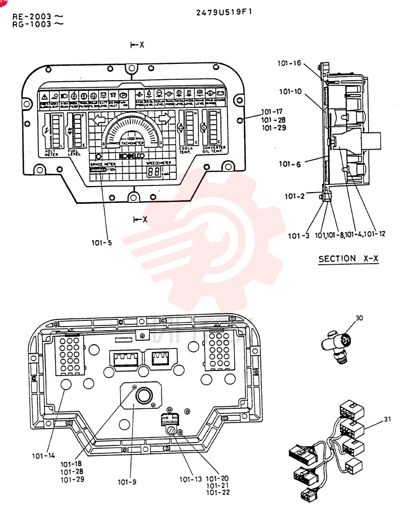 PANEL 2479U519F1