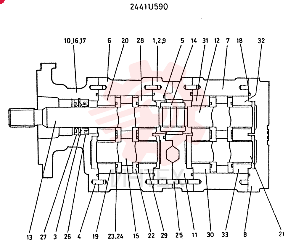 PUMP 2441U590