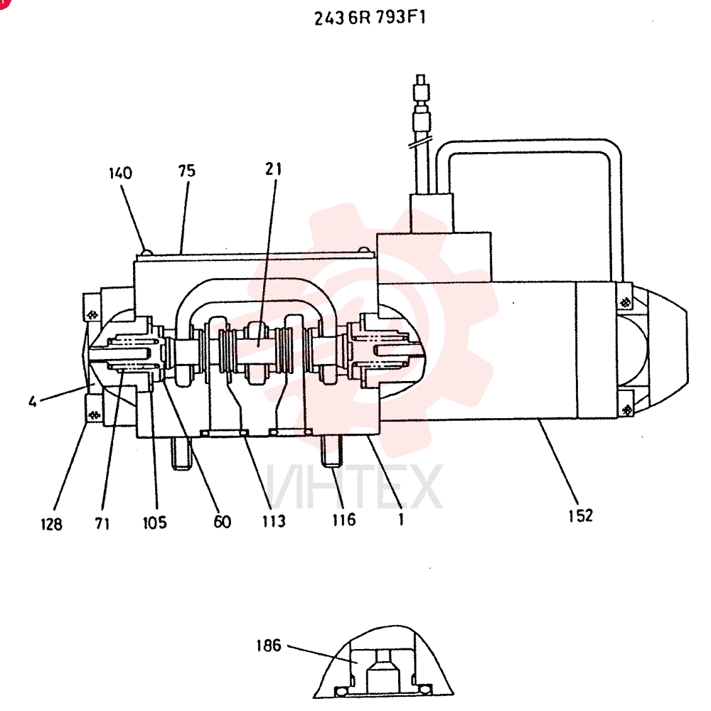 SOLENOID VALVE 2436R793F1