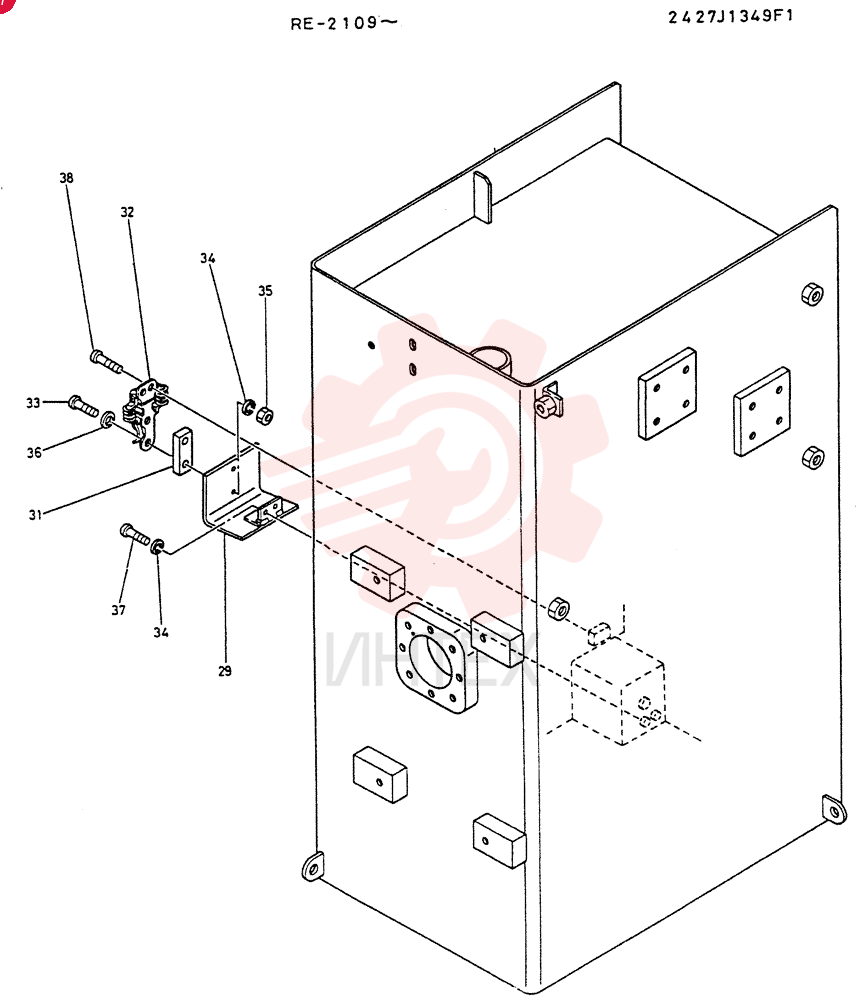 TANK 2427J1349F1