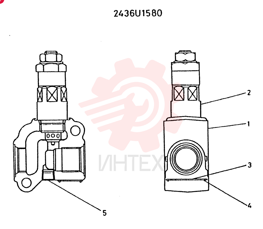 VALVE 2436U1580
