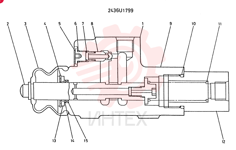 VALVE, SELECTION 2436U1799