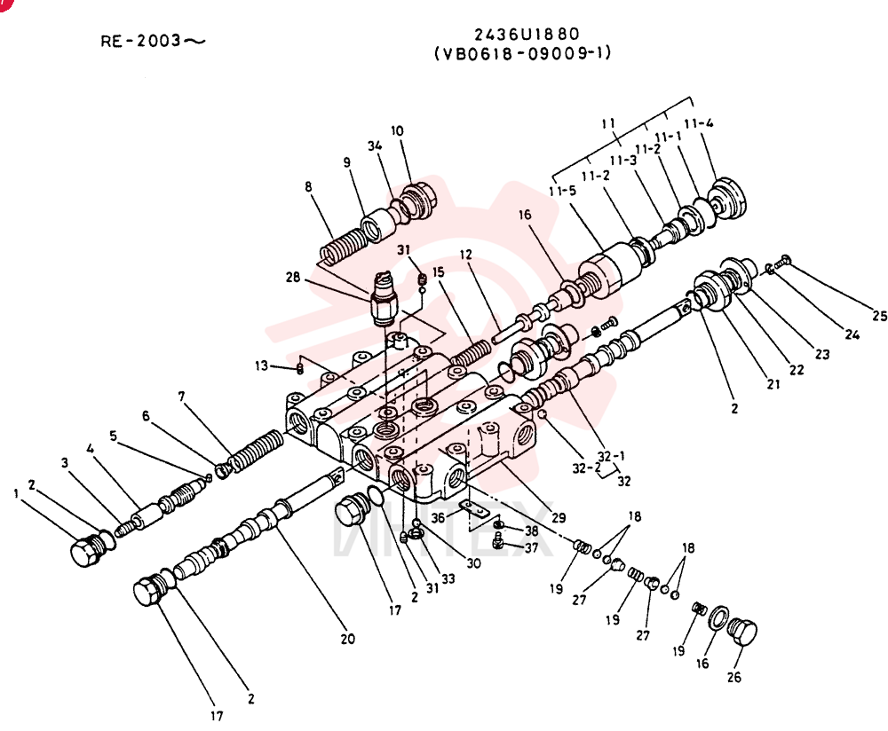 VALVE 2436U1880