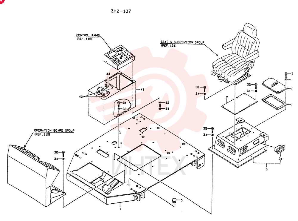 BOARD,FLOOR, Start Serial: 2201-