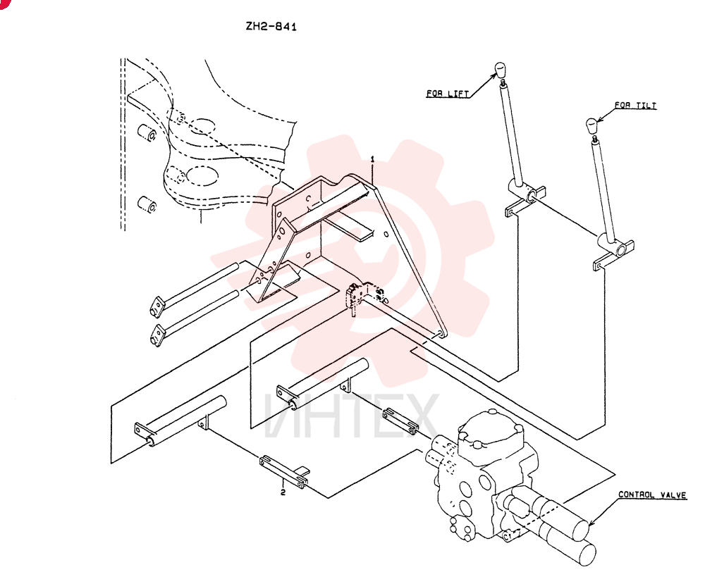 BRACKET, Start Serial: 2201-