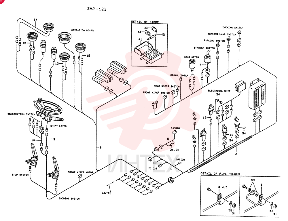 BUSHING,ELASTIC, Start Serial: 2201- 9K0780