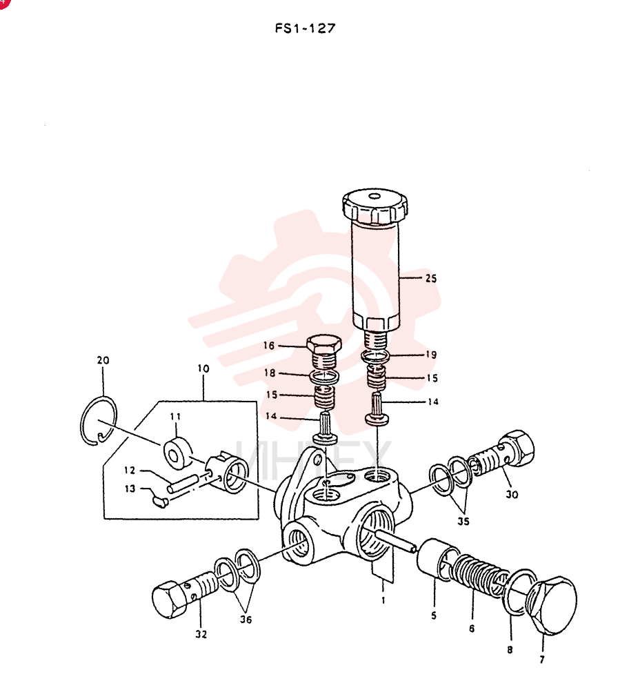 FEED PUMP 225601770