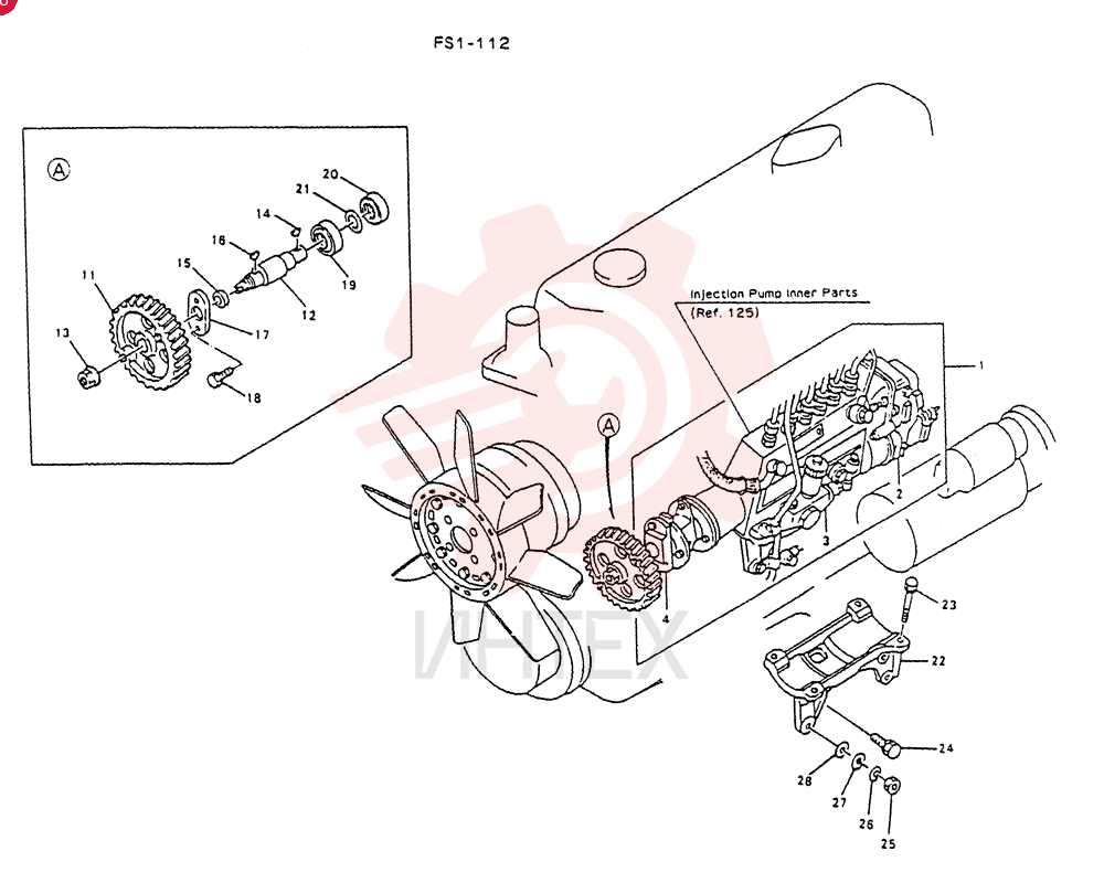 FUEL INJECTION PUMP 220203032