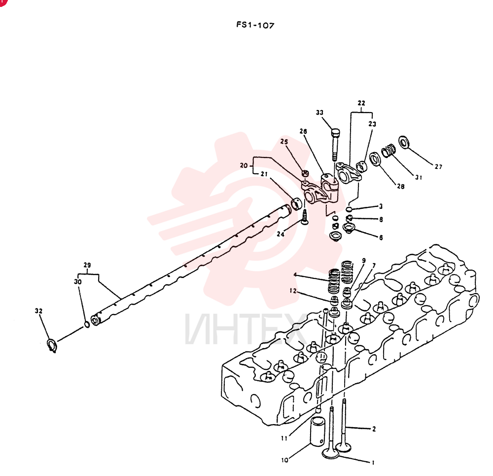 OVERSIZE INLET VALVE 137111471