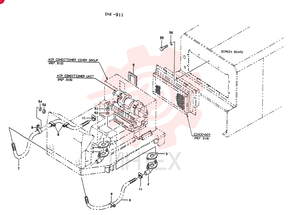 PIPE,AIR, Start Serial: 2201-